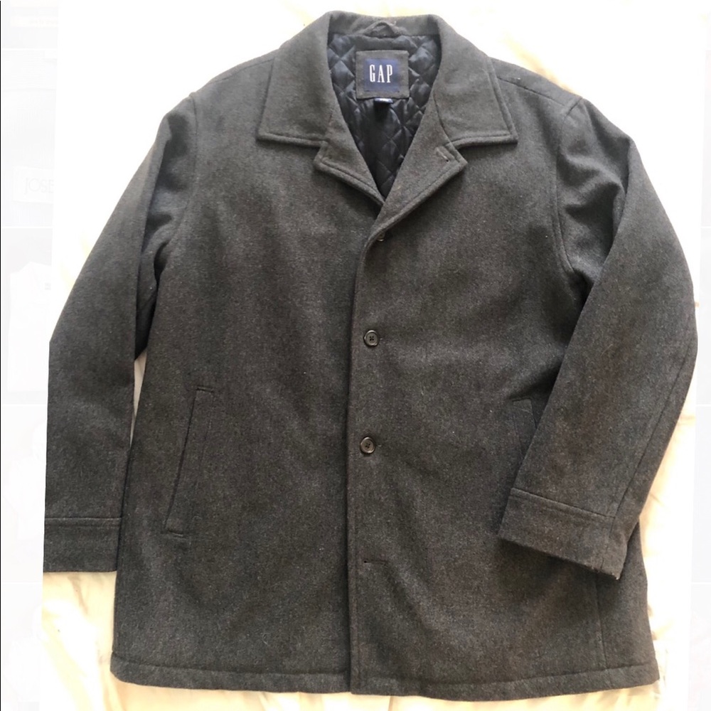 GAP Men’s Wool Coat
